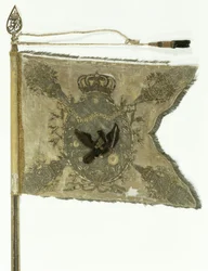 Flag of the Prussian Infantry under Frederick the Great