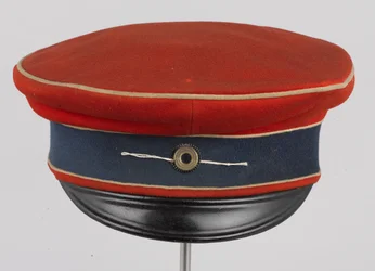 Forage cap, HRH The Duke of Connaught, 3rd Zieten Hussars, German Army, pre-1914
