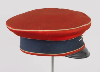 Forage Cap, HRH The Duke of Connaught, 3rd Zieten Hussars, German Army, pre-1914