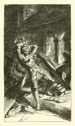 Francis von Sickingen Mortally Wounded