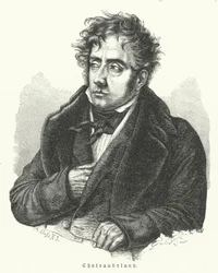Francois-Rene de Chateaubriand, French novelist, politician, diplomat and historian
