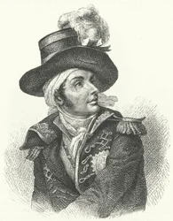 Francois de Charette, French royalist soldier and politician who was one of the leaders of the Vendee Revolt against the French Revolutionary regime