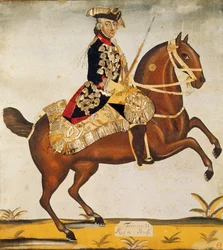 Frederic II the Great (1712-1786) King of Prussia