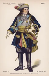 Friedrich Wilhelm, Duke of Brandenburg, from The Prince of Homburg by Heinrich von Kleist