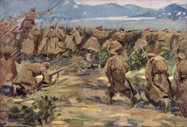 From a Battlefield in Macedonia