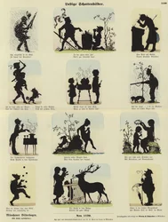 Funny Silhouettes