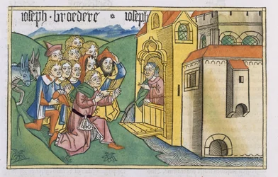 Genesis 42 1-5 Joseph