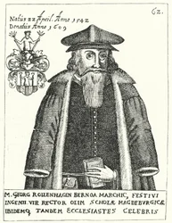 Georg Rollenhagen, German playwright