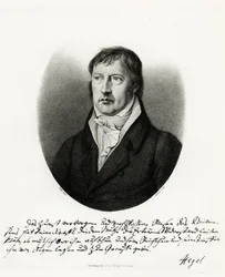 Georg Wilhelm Friedrich Hegel (phototype)