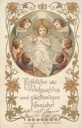 German Christmas card
