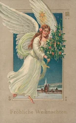German Christmas card