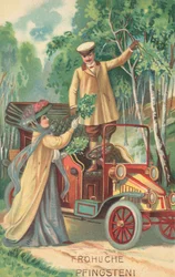 German Pentecost Card