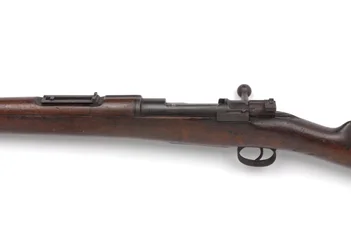 German mauser carbine rifle, 7 mm