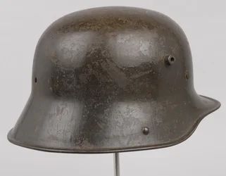 German steel helmet or 