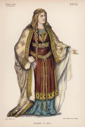 Goneril, from Shakespeare