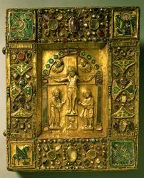 Gospel Cover, Ottonian, Germany