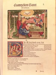 Gospel of St. Matthew, Book I, from the Luther Bible