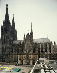 View of Cologne Cathedral
