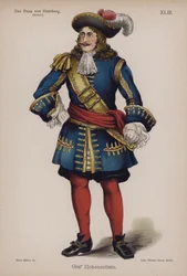 Graf Hohenzollern, from Der Prinz von Homburg (The Prince of Homburg) by Heinrich von Kleist