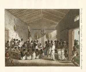Great symposia by the Ras of Tiger in Abyssinia