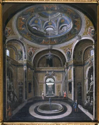 Grotto at Schloss Friedrichsthal