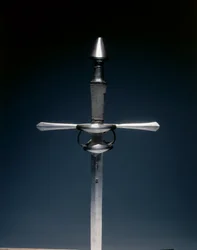 Hand-and-a-Half Sword, c.1540-1580