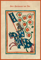 Hartmann von Aue, Medieval Songbook