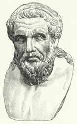 Head of the Roman philosopher Apollonios of Tyana