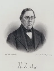 Heinrich Duentzer, German philologist and literary historian