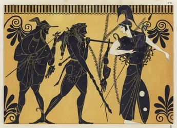 Hercules and Cercopes