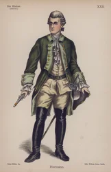Hermann, from The Robbers by Friedrich Schiller