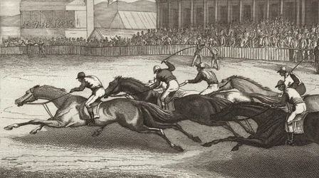 Horse racing in England