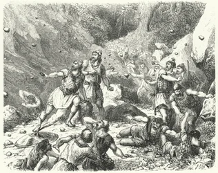Hostile reception for the Phoenicians at Tarsus