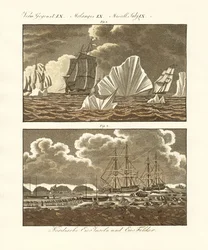 Ice Fields and Ice Islands