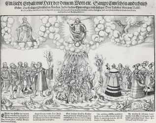 Illustration of Martin Luther