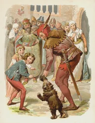 Illustration for Till Eulenspiegel