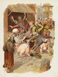 Illustration for Till Eulenspiegel