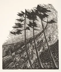 Illustration from Styl, pub.1922