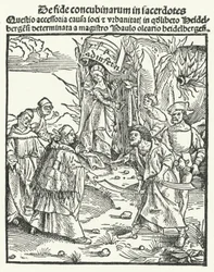 Illustration from a work by Jakob Wimpfeling