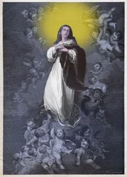 Immaculate Conception (Engraving)