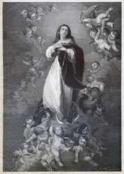 Immaculate Conception (Engraving)