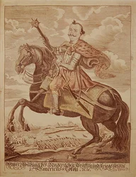 Imre Thokoly (1657-1705), Prince of Transylvania