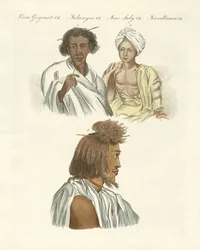Inhabitants of Both Coasts of the Red Sea