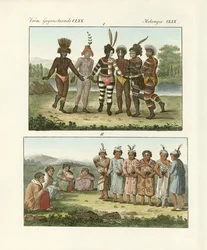Inhabitants of the Northwest Coast of America