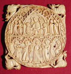 Ivory Mirror Case