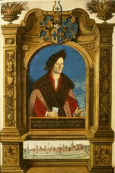 Jakob Fugger, from Geheim Ehrenbuch des Fuggerschen Geschlechts