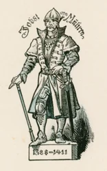 Jobst of Moravia (1388-1411)