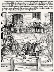 Jousting