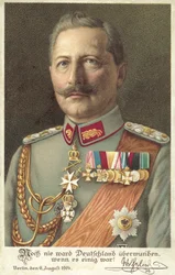 Kaiser Wilhelm II of Germany