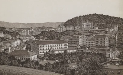 Karlsbad from the North Side